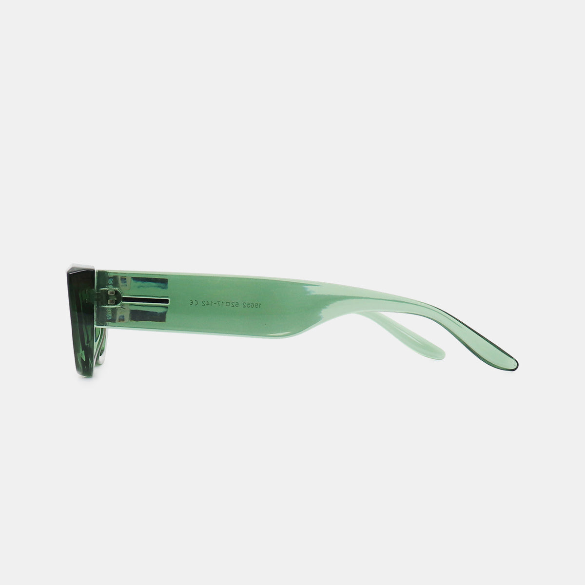 UV400 Polycarbonate Rectangle Sunglasses