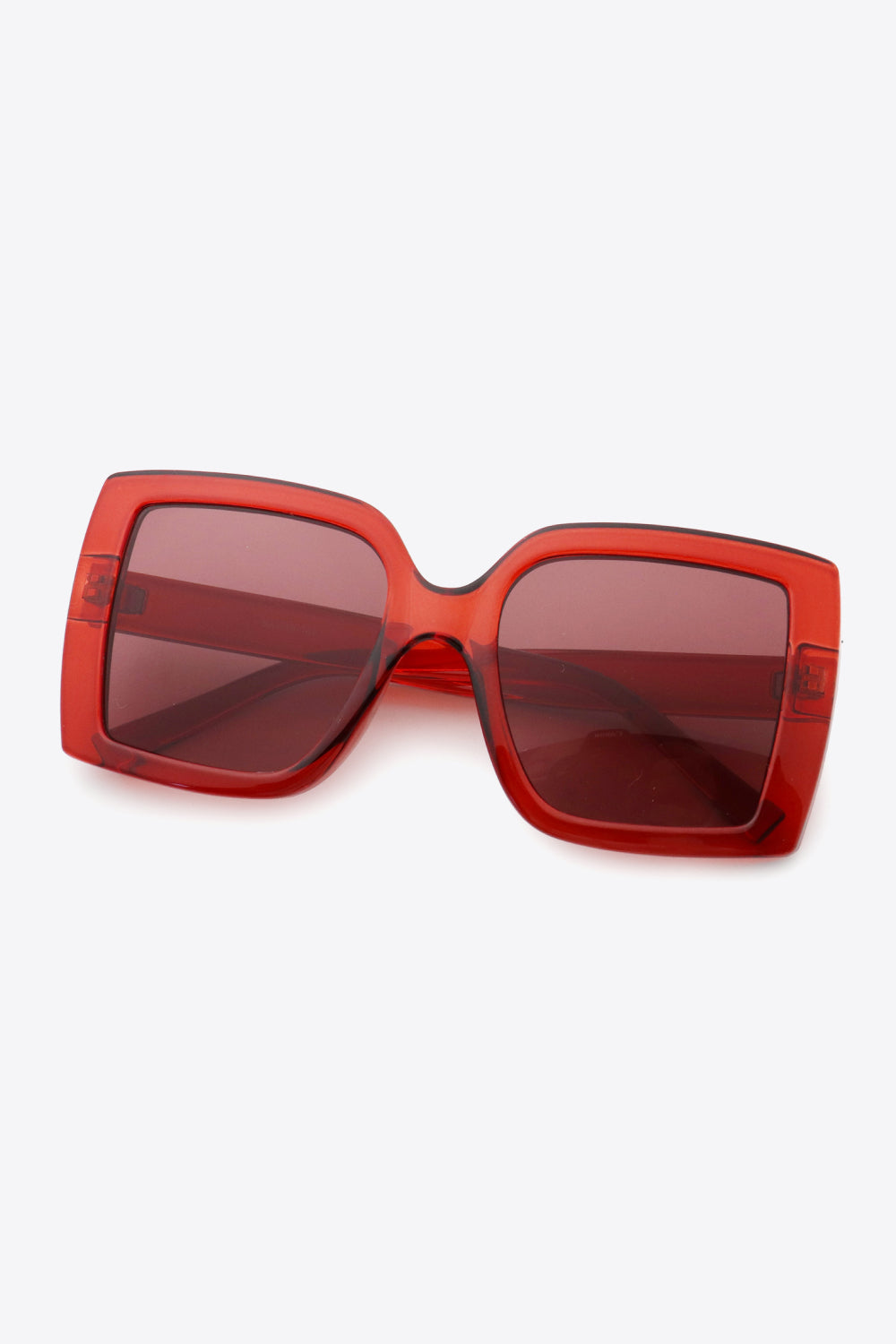 Acetate Lens Square Sunglasses - ShopEasier