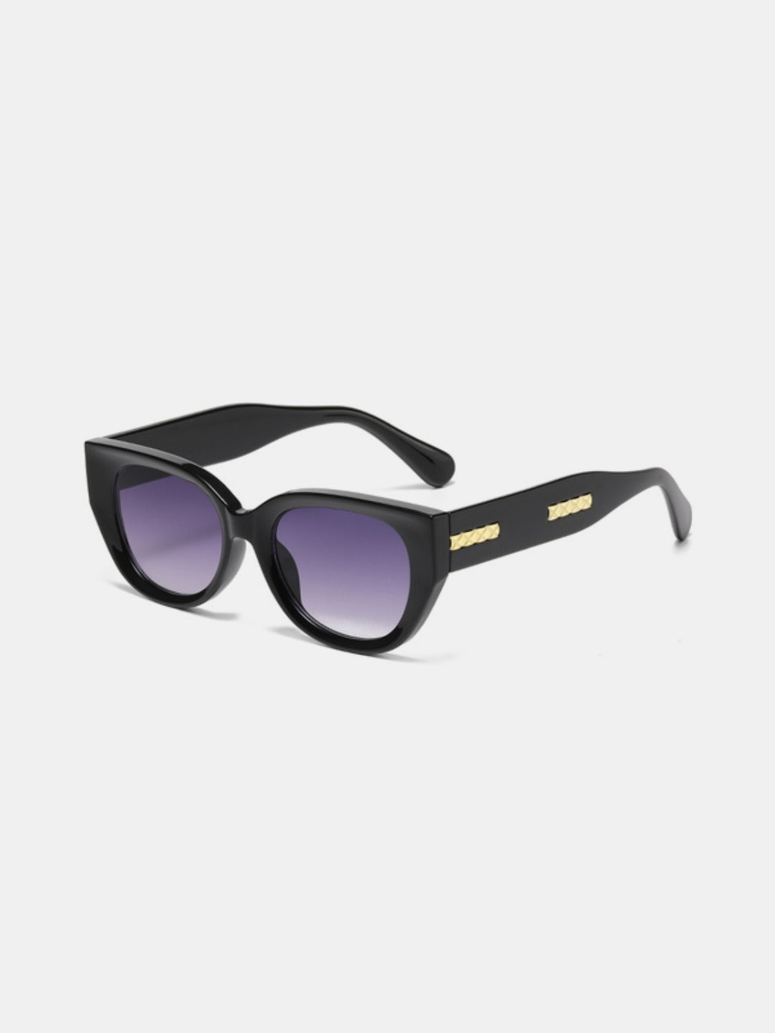 Cat Eye Polycarbonate Frame Sunglasses - ShopEasier