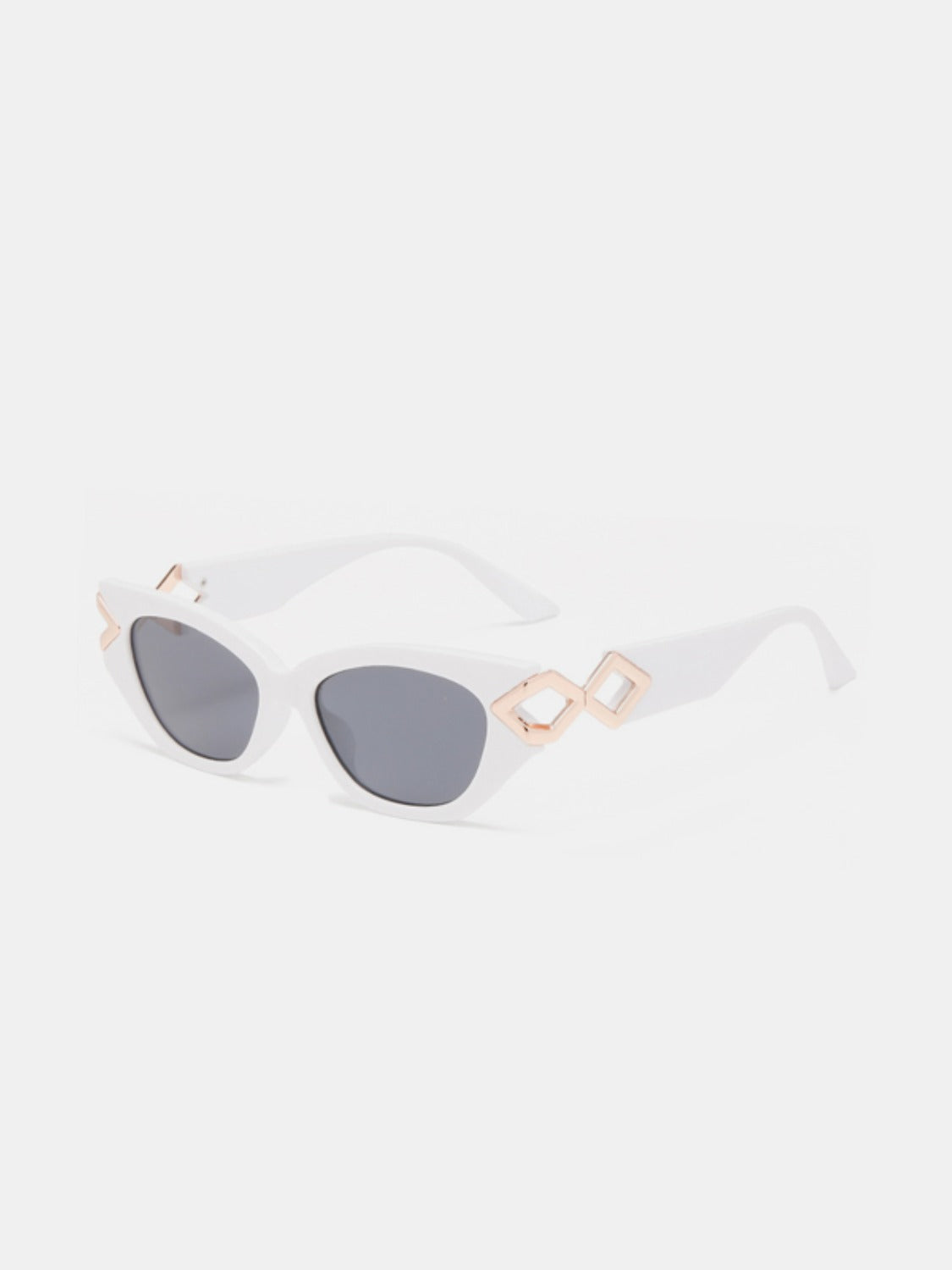 Polycarbonate Frame Cat-Eye Sunglasses - ShopEasier