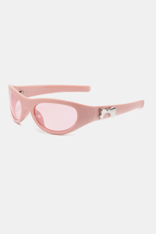 Polycarbonate Frame Cat-Eye Sunglasses - ShopEasier