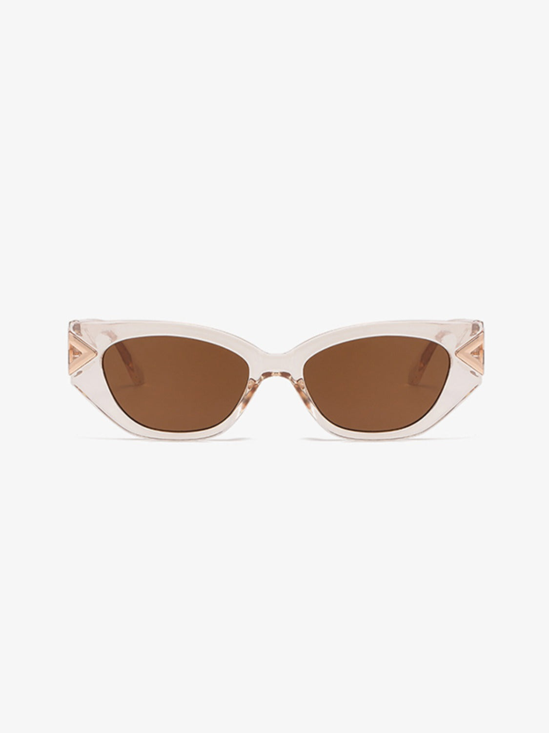 Polycarbonate Frame Cat-Eye Sunglasses - ShopEasier