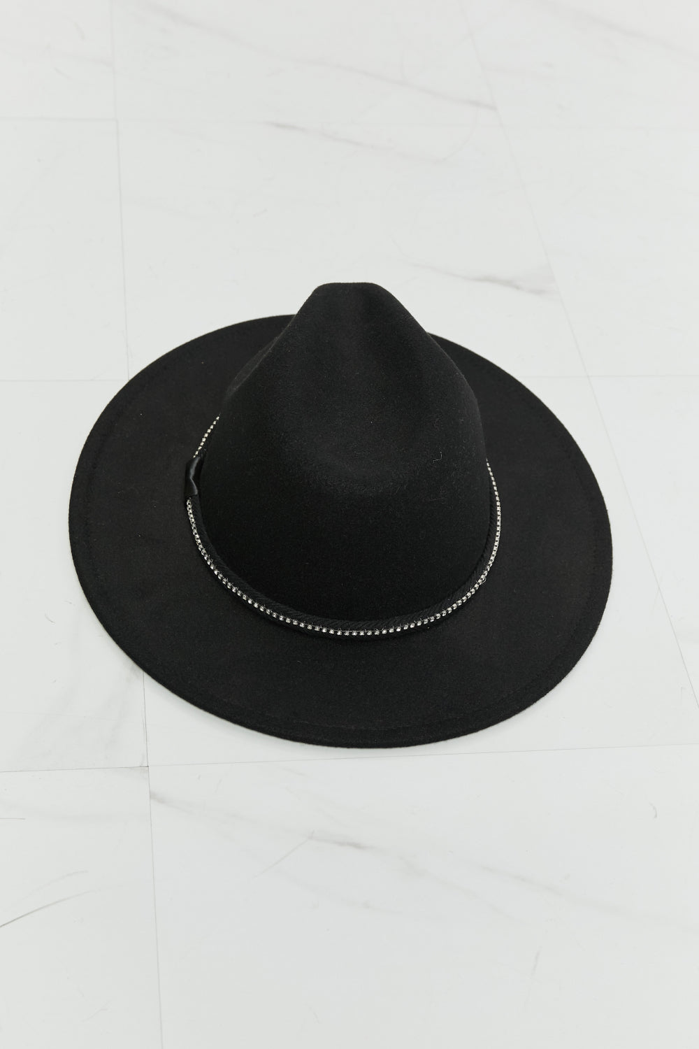 Fame Bring It Back Fedora Hat - ShopEasier