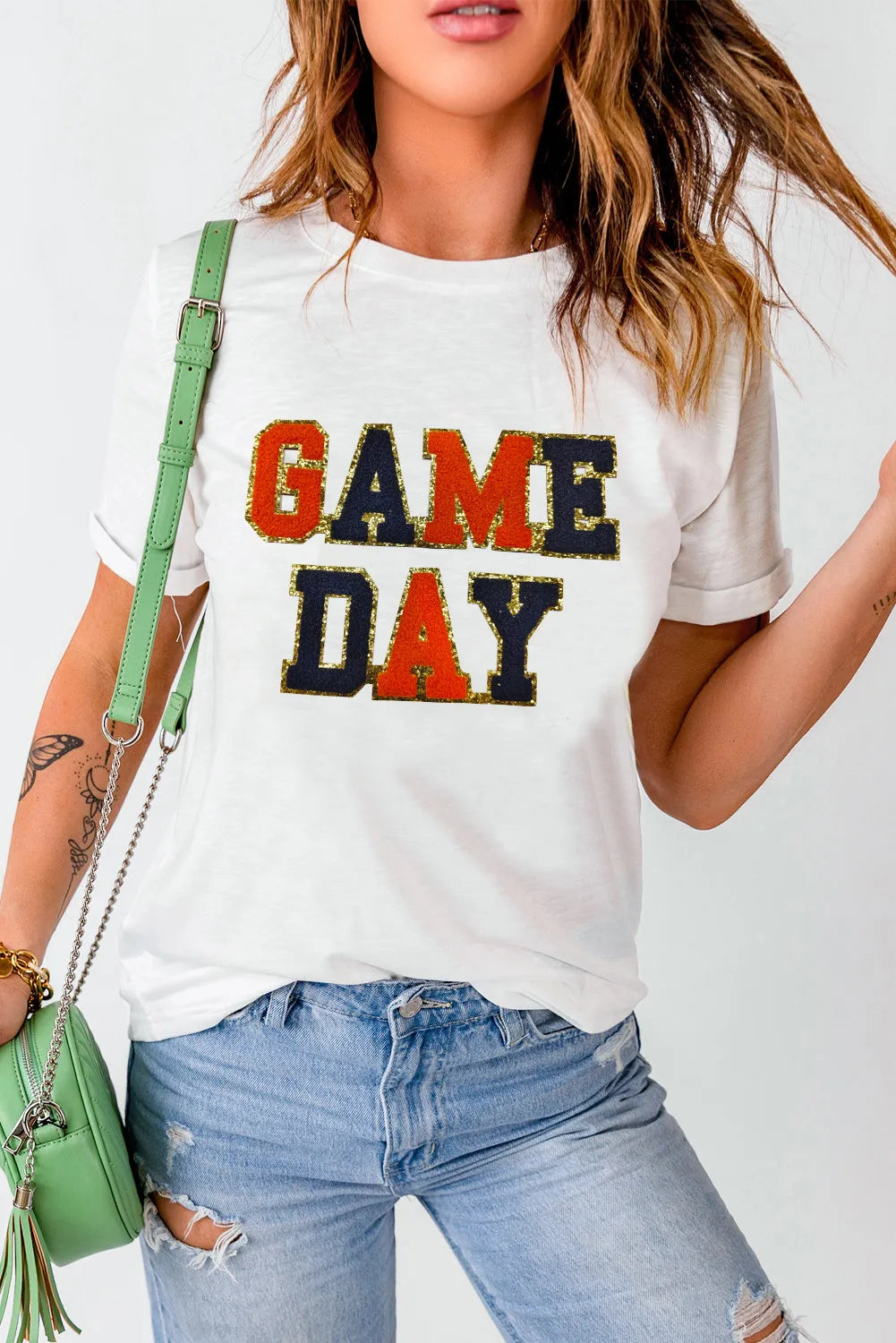 GAME DAY Classic Fit Short Sleeve Tee