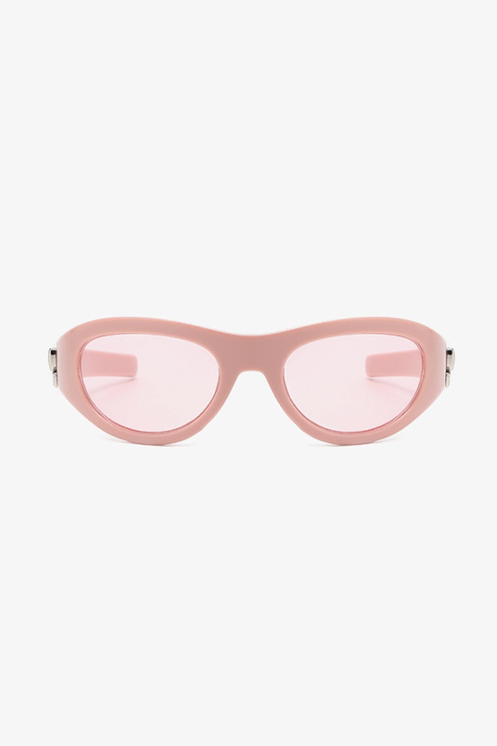 Polycarbonate Frame Cat-Eye Sunglasses - ShopEasier