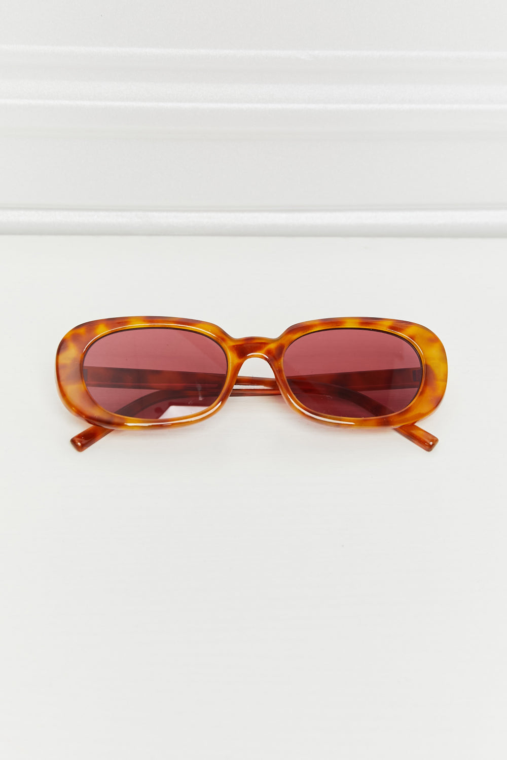 Oval Full Rim Sunglasses - ShopEasier