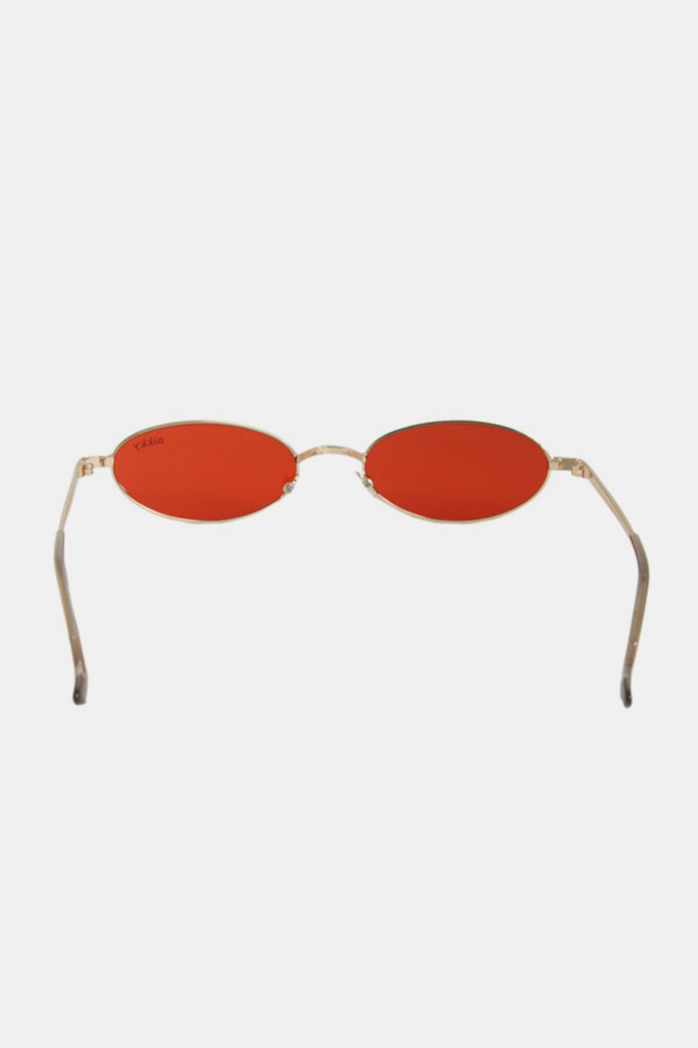 Nicole Lee USA Metal Frame Finley Oval Sunglasses - ShopEasier