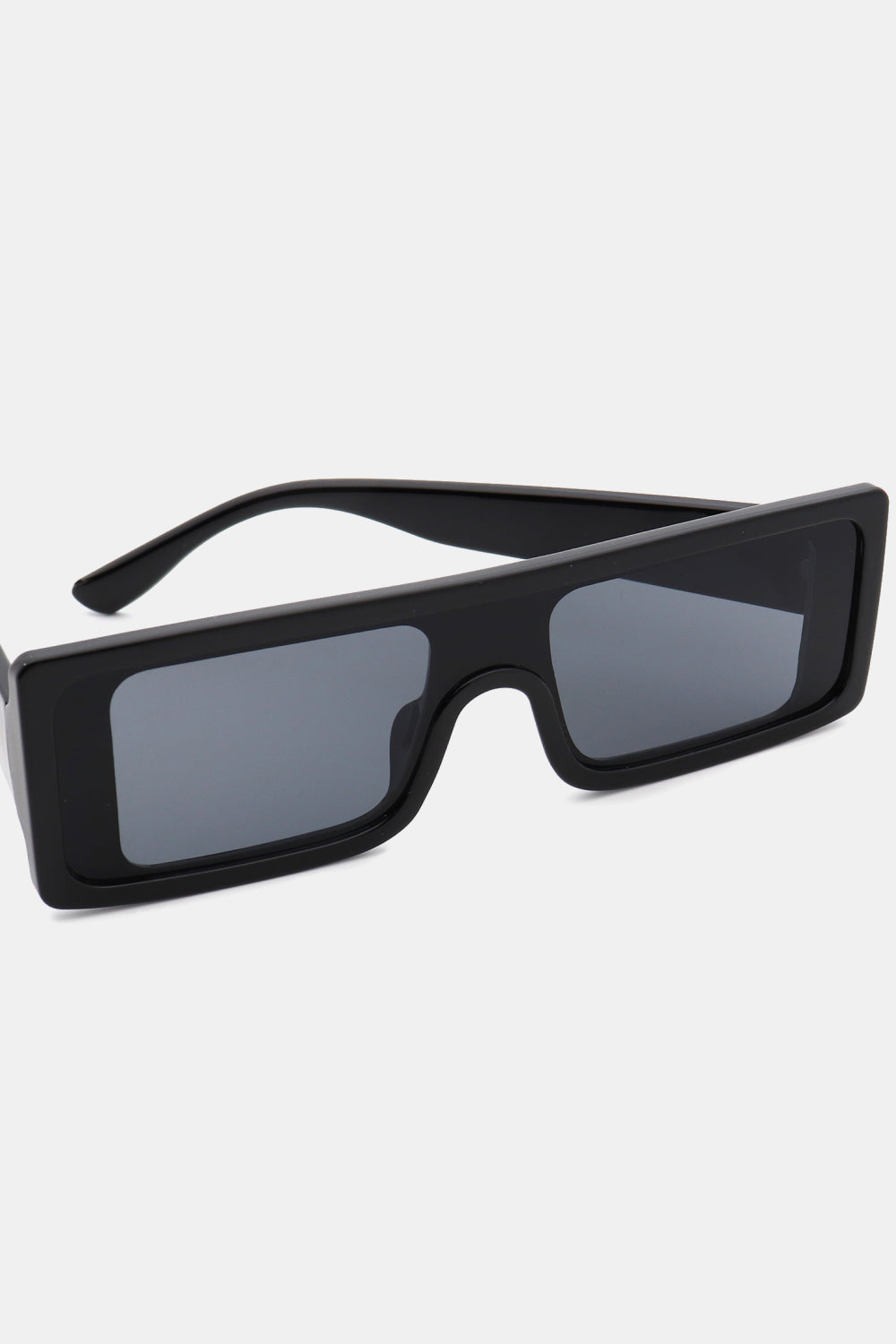 UV400 Polycarbonate Rectangle Sunglasses with Case