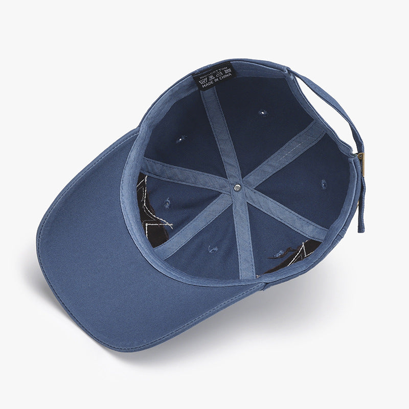 Adjustable Star Raw Hem Cap - ShopEasier