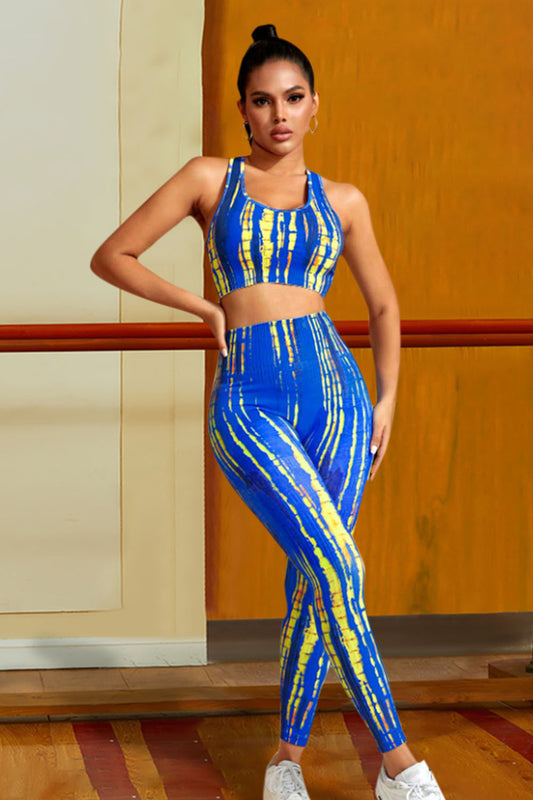 Sports Tank and Leggings Set - ShopEasier