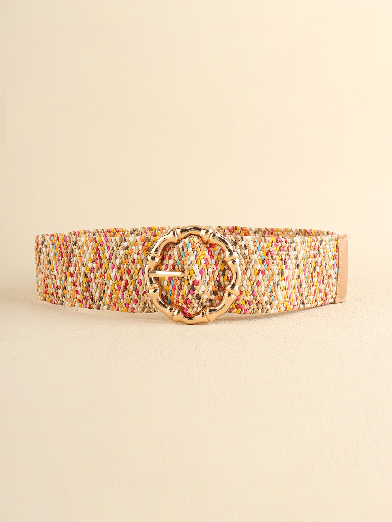 Vibrant Adjustable Statement Belt