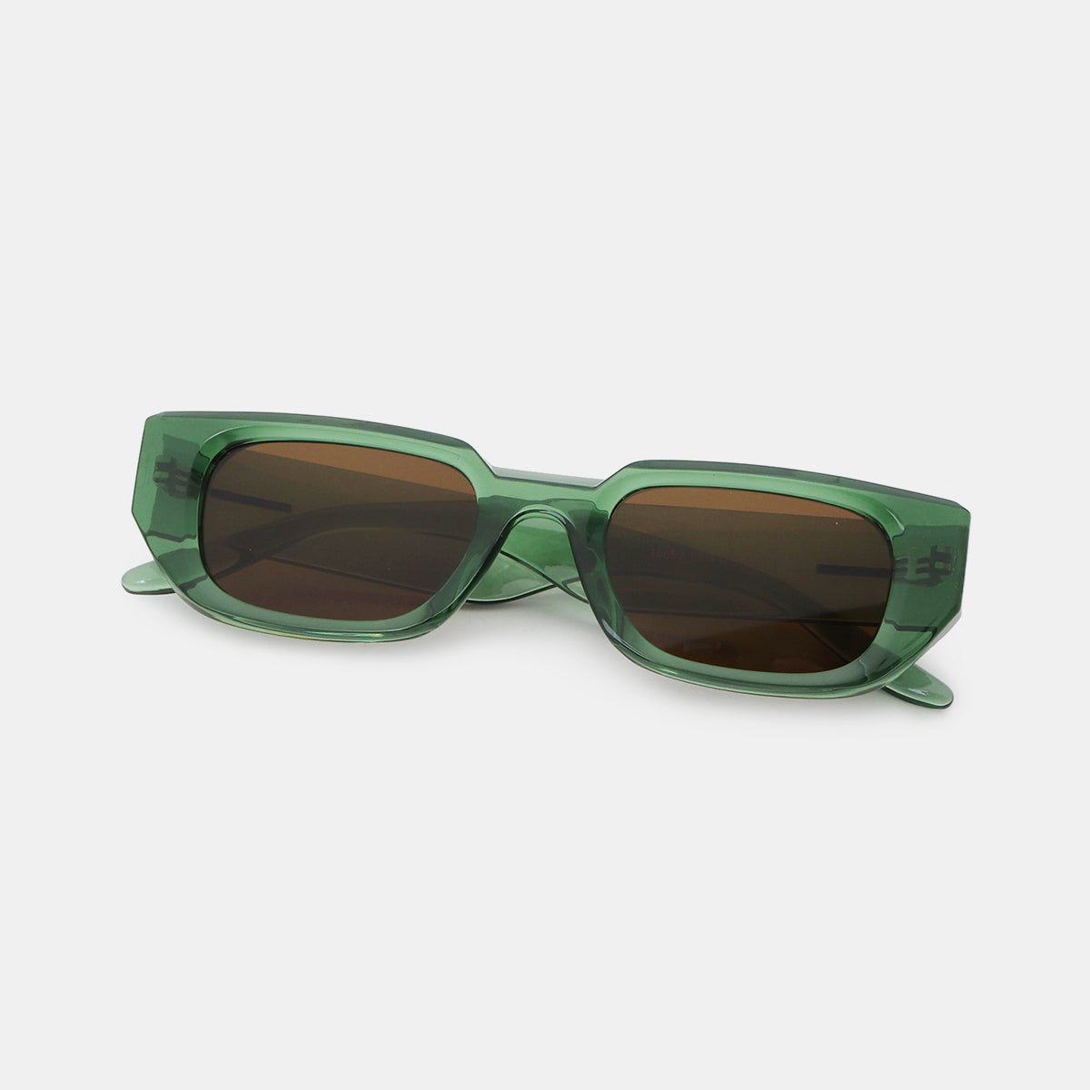 UV400 Polycarbonate Rectangle Sunglasses