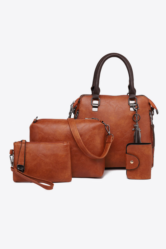 Stylish Medium-Sized PU Leather Bag Collection