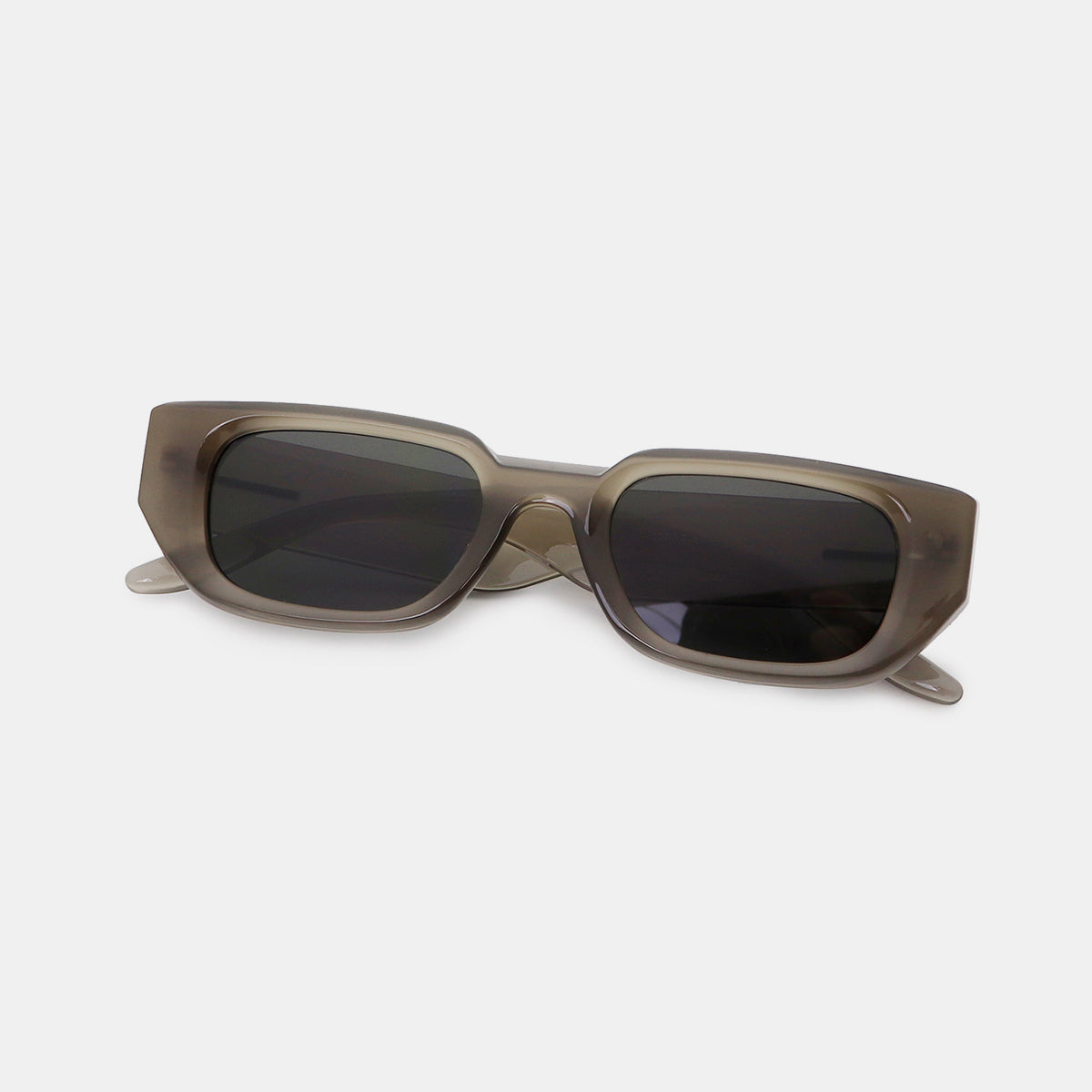 UV400 Polycarbonate Rectangle Sunglasses