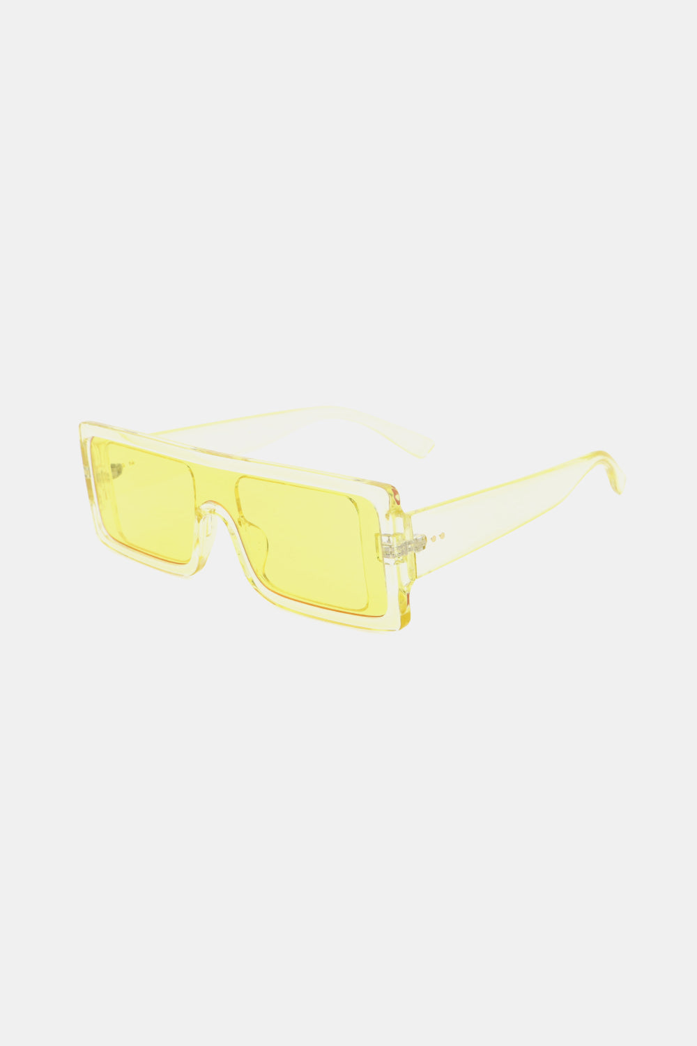 UV400 Polycarbonate Rectangle Sunglasses with Case