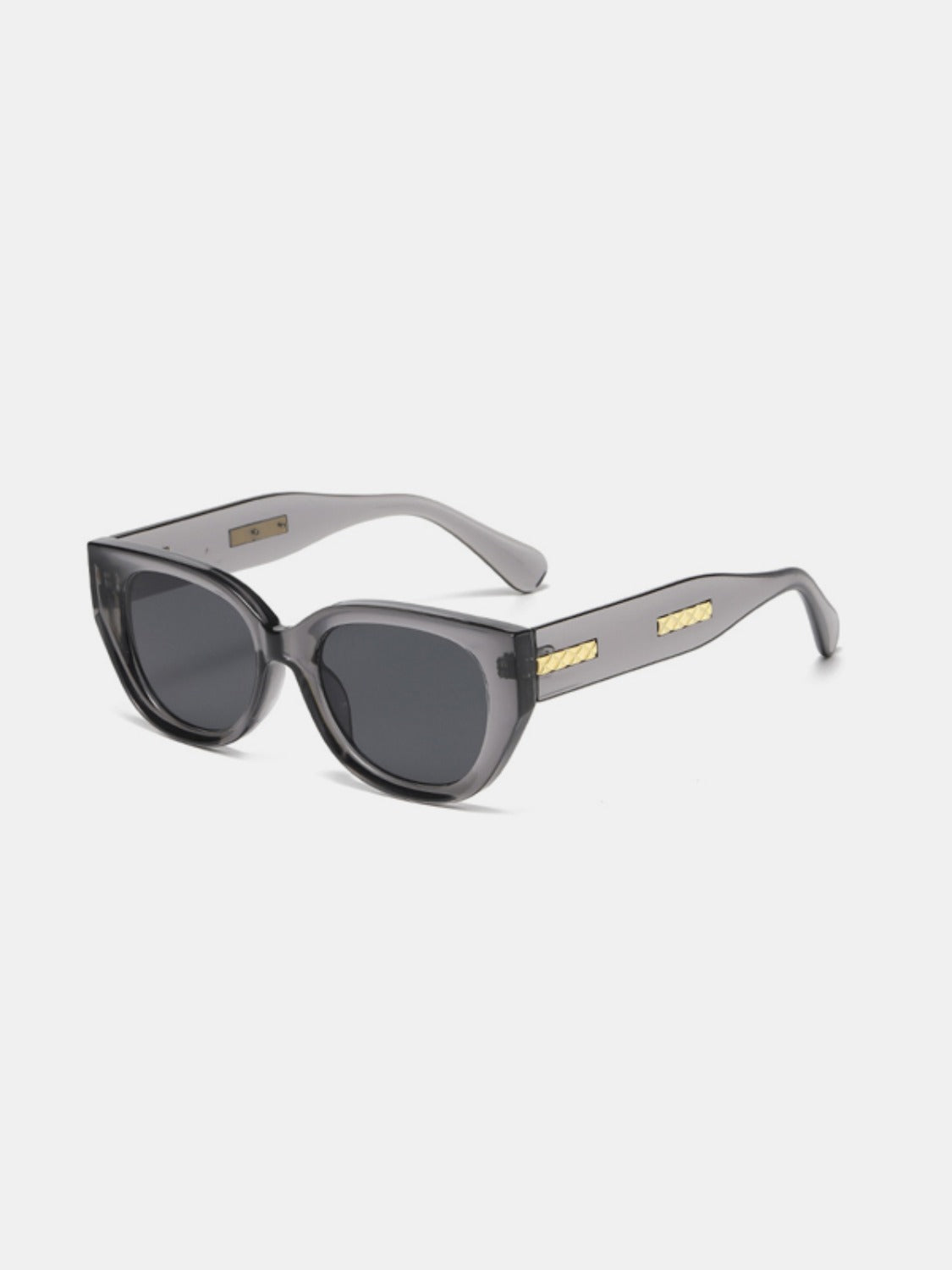 Cat Eye Polycarbonate Frame Sunglasses - ShopEasier