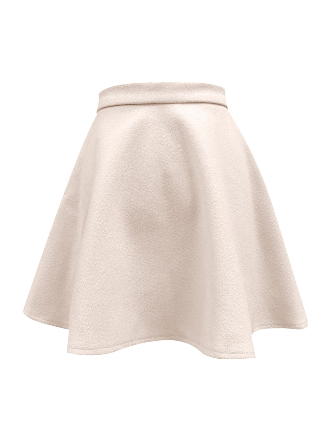 Button-Up Corduroy A-Line Mini Skirt