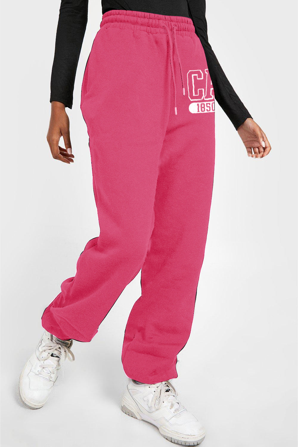 Simply Love Casual Graphic Joggers for Ultimate Comfort