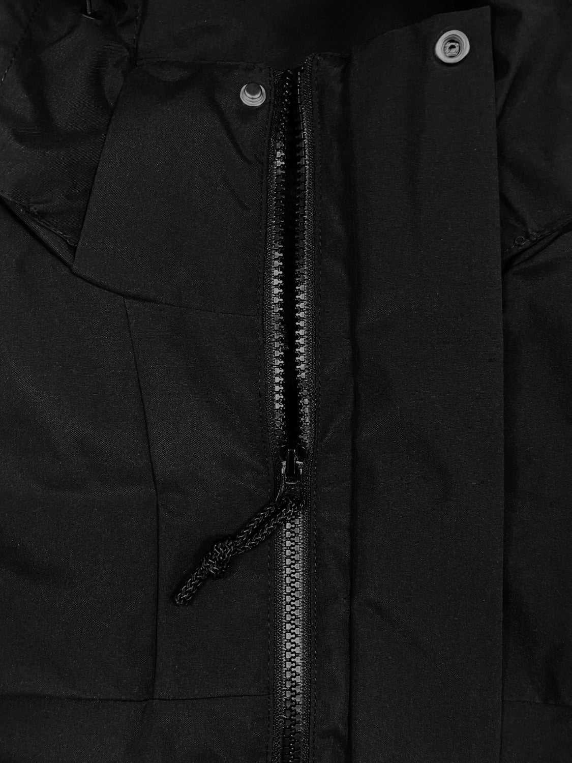 Contrast Zip Up Hooded Trench Coat with Liner - ShopEasier