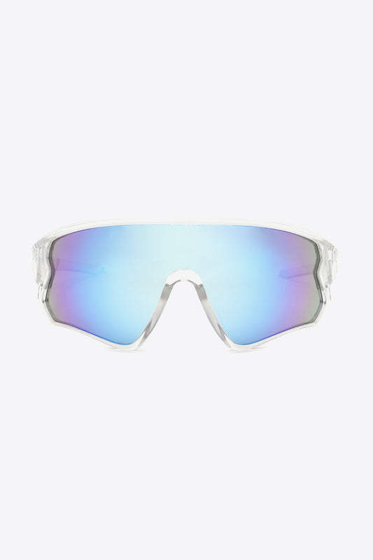 Polycarbonate Shield Sunglasses - ShopEasier