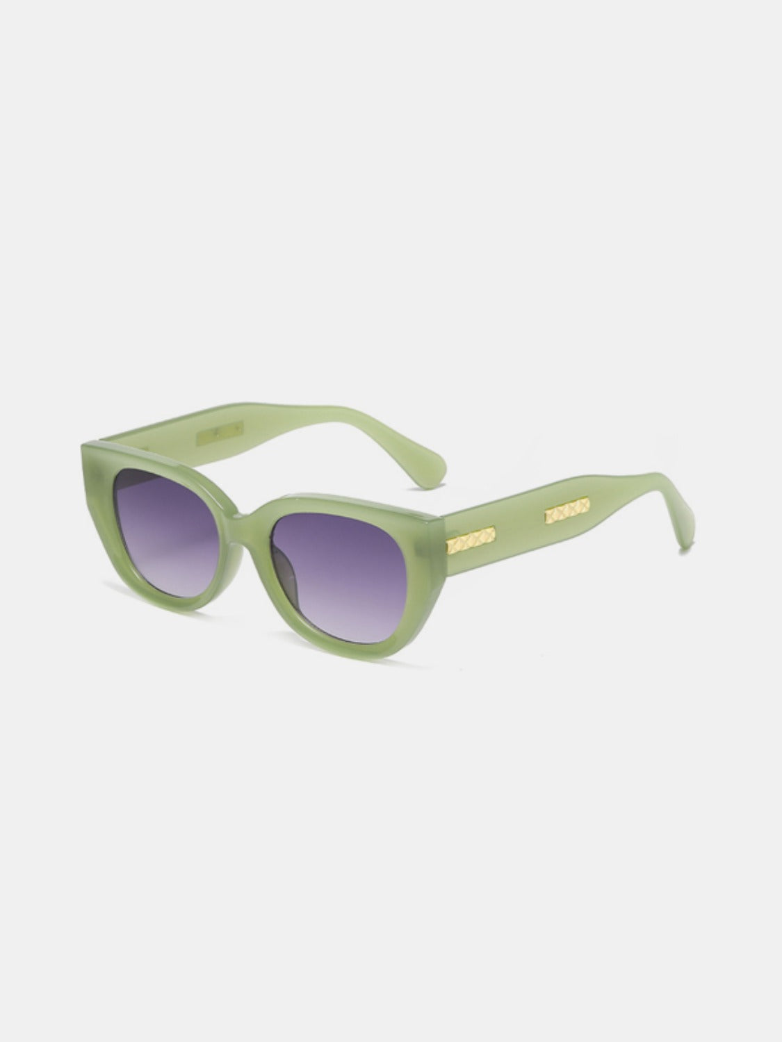 Cat Eye Polycarbonate Frame Sunglasses - ShopEasier