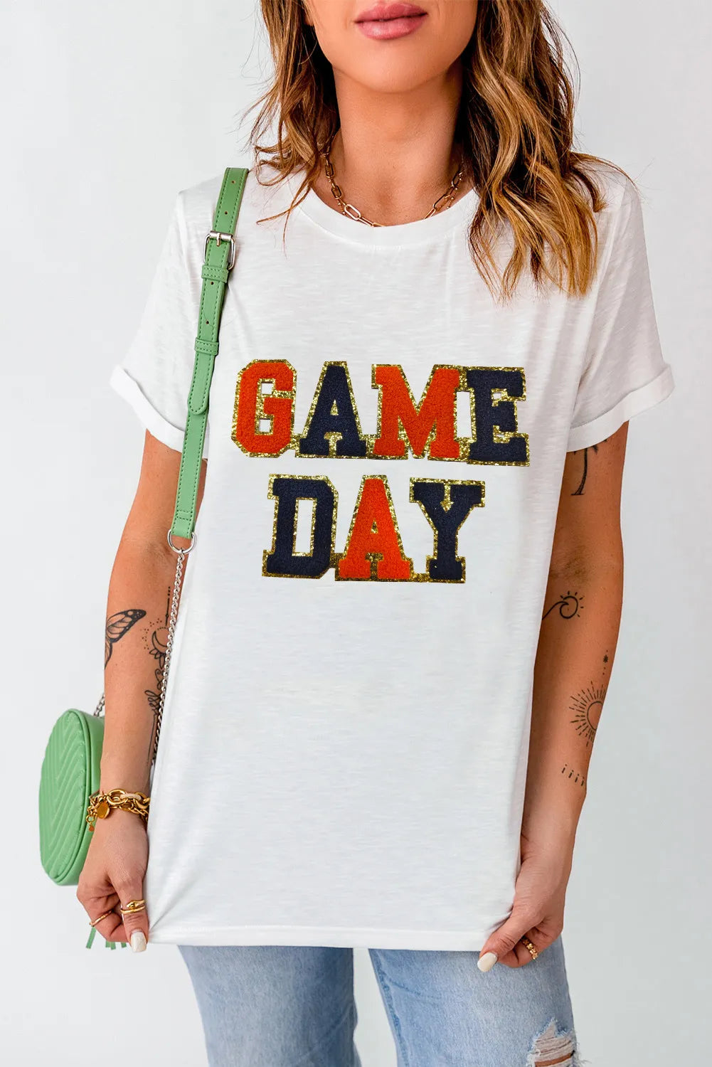 GAME DAY Classic Fit Short Sleeve Tee