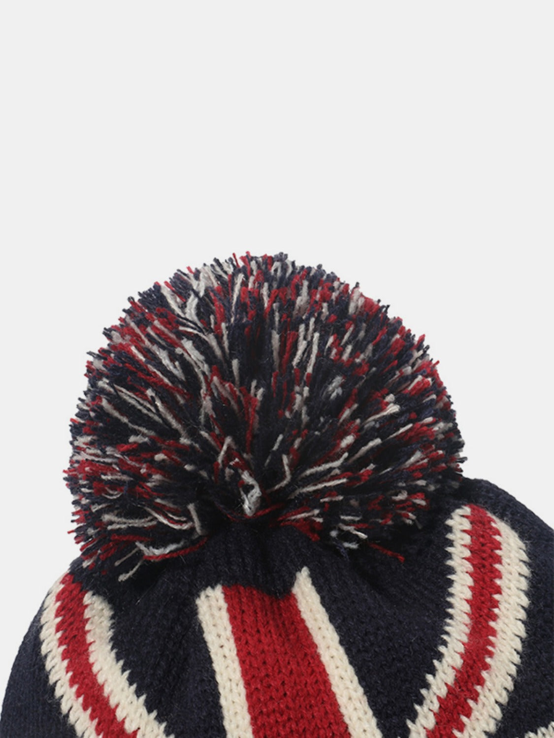 Roll Rim US Flag Knit Hat - ShopEasier