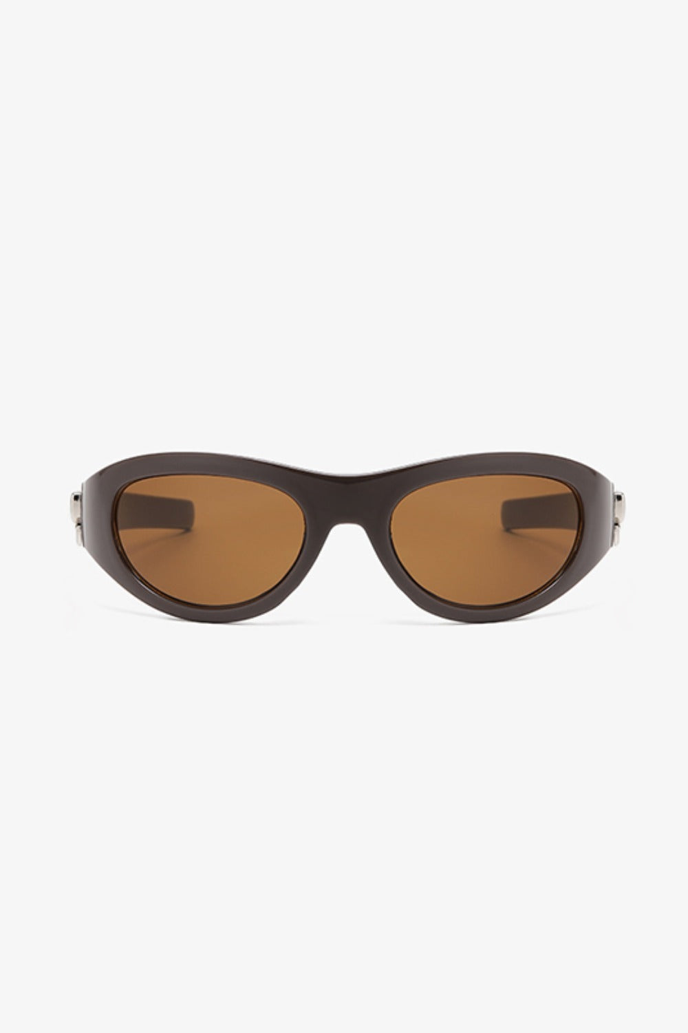 Polycarbonate Frame Cat-Eye Sunglasses - ShopEasier