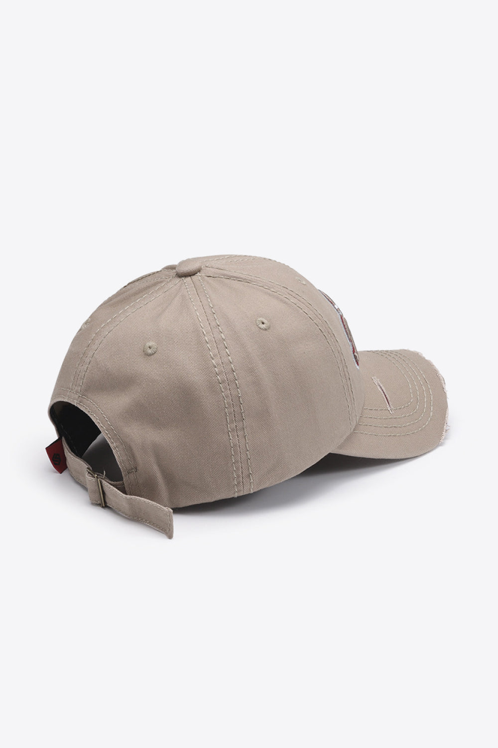 ATLANTIC Graphic Distressed Baseball Cap - ShopEasier