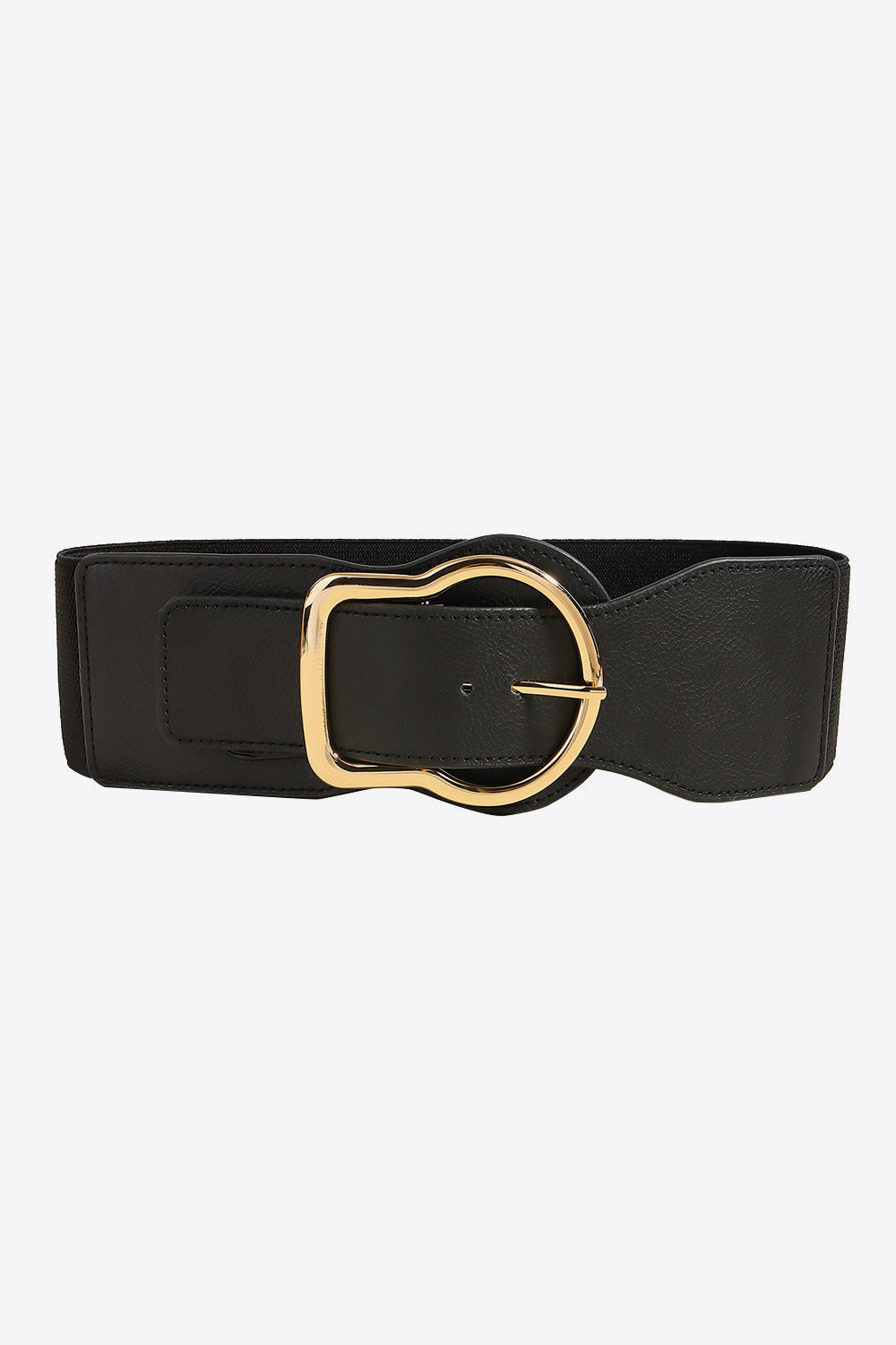 Zinc Alloy and PU Leather Fashion Belt