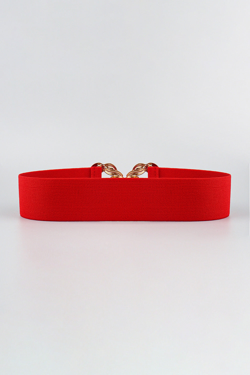 Elastic Belt with Zinc Alloy Buckle