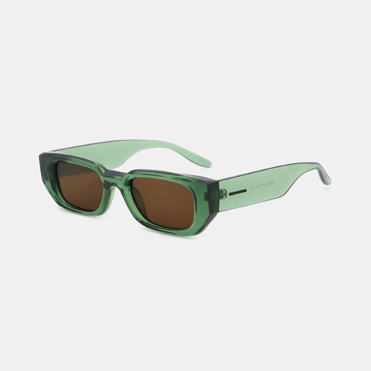 UV400 Polycarbonate Rectangle Sunglasses