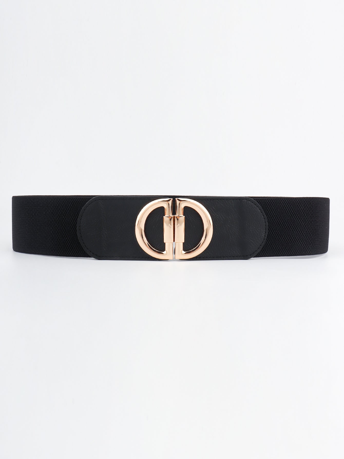 Elastic D Buckle Belt