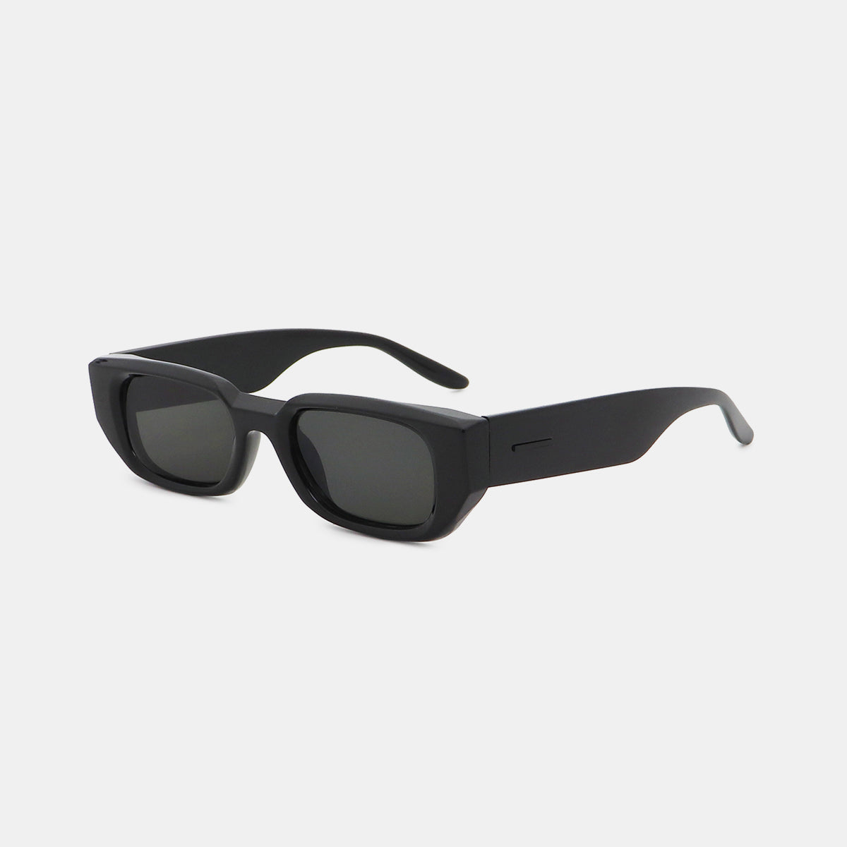 UV400 Polycarbonate Rectangle Sunglasses