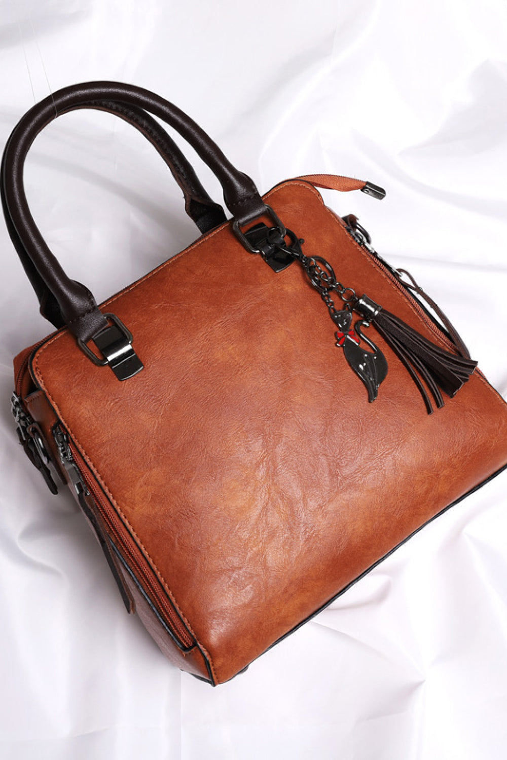 Stylish Medium-Sized PU Leather Bag Collection