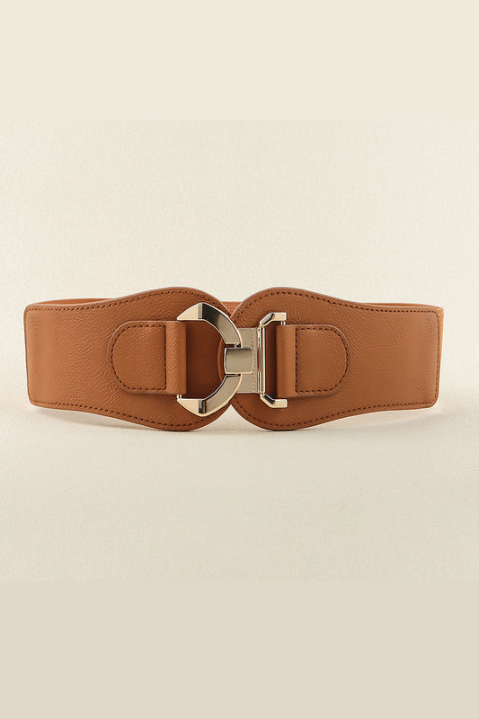 Elastic Alloy Buckle Belt