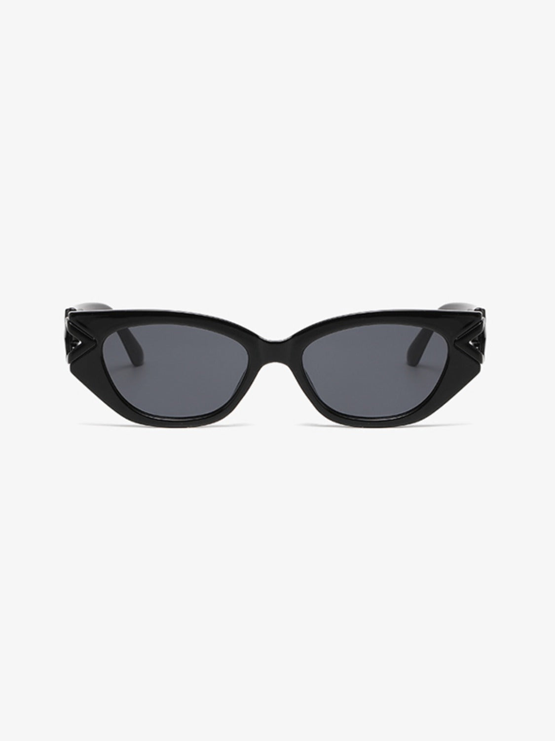 Polycarbonate Frame Cat-Eye Sunglasses - ShopEasier