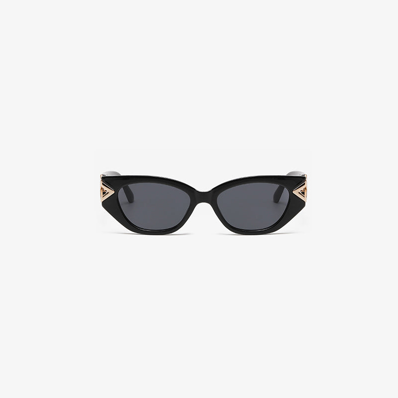 Polycarbonate Frame Cat-Eye Sunglasses - ShopEasier