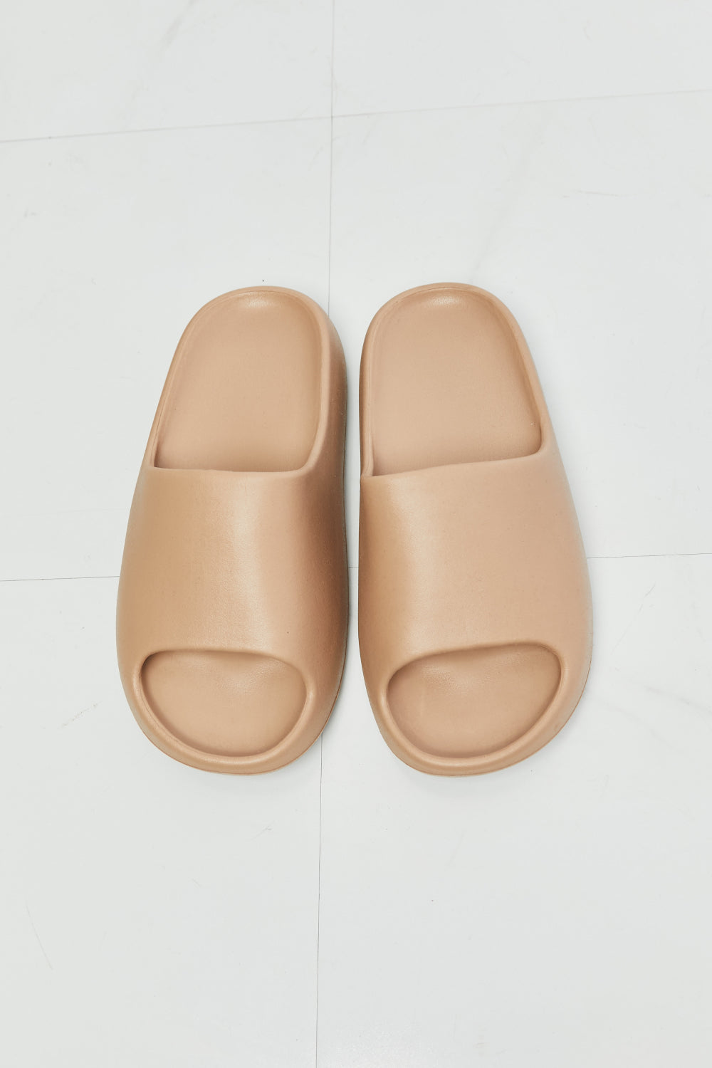 NOOK JOI Cozy Comfort Slides in Beige