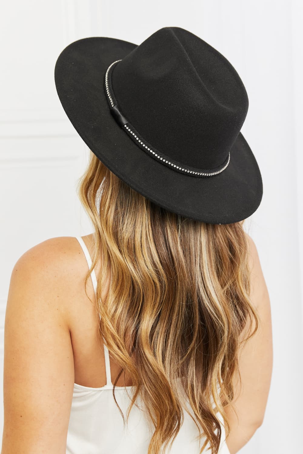 Fame Bring It Back Fedora Hat - ShopEasier