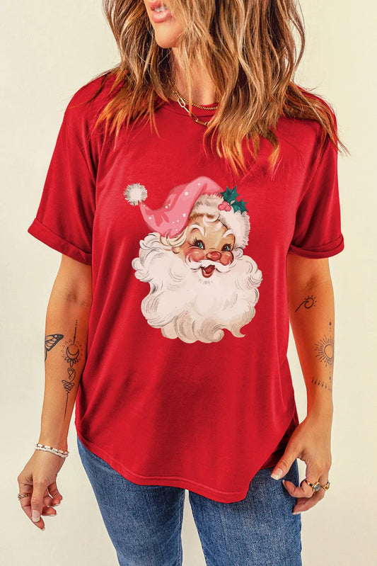 Santa Graphic Short Sleeve Tee