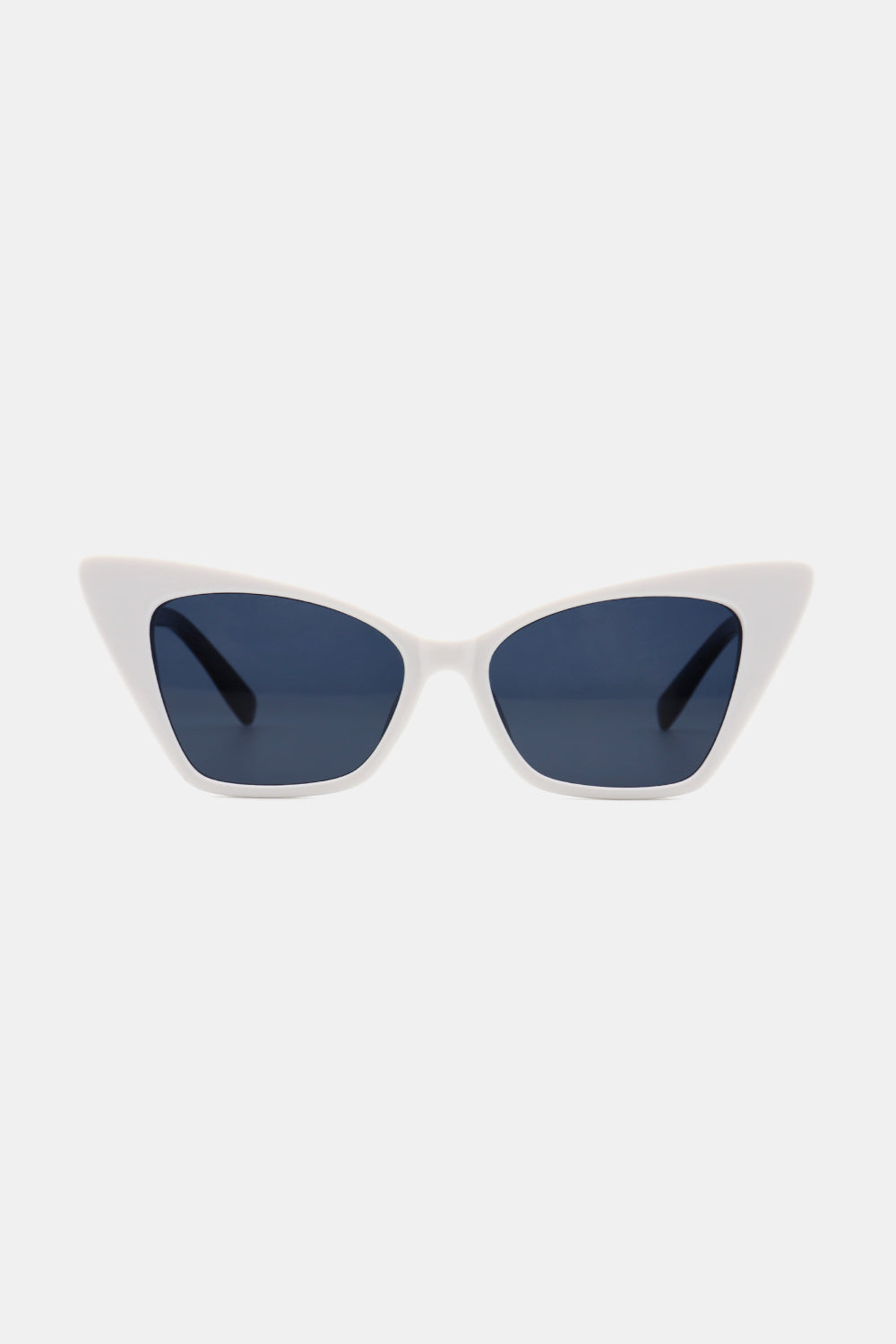 Chic Cat Eye Sunglasses with Acetate Lenses