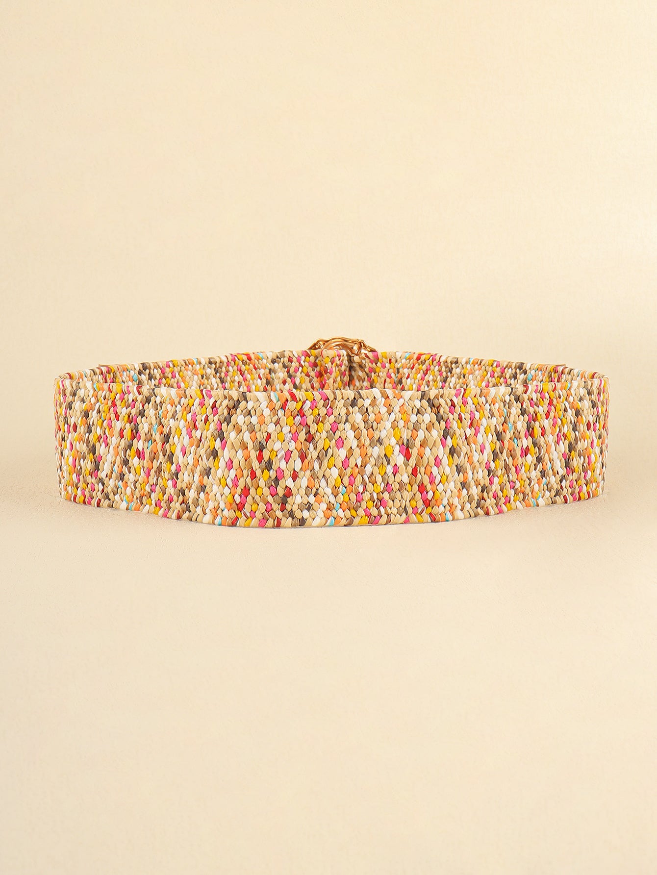 Vibrant Adjustable Statement Belt