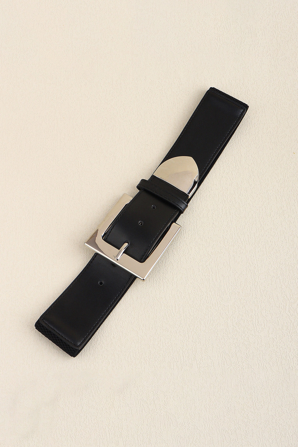 PU Leather Belt with Zinc Alloy Buckle