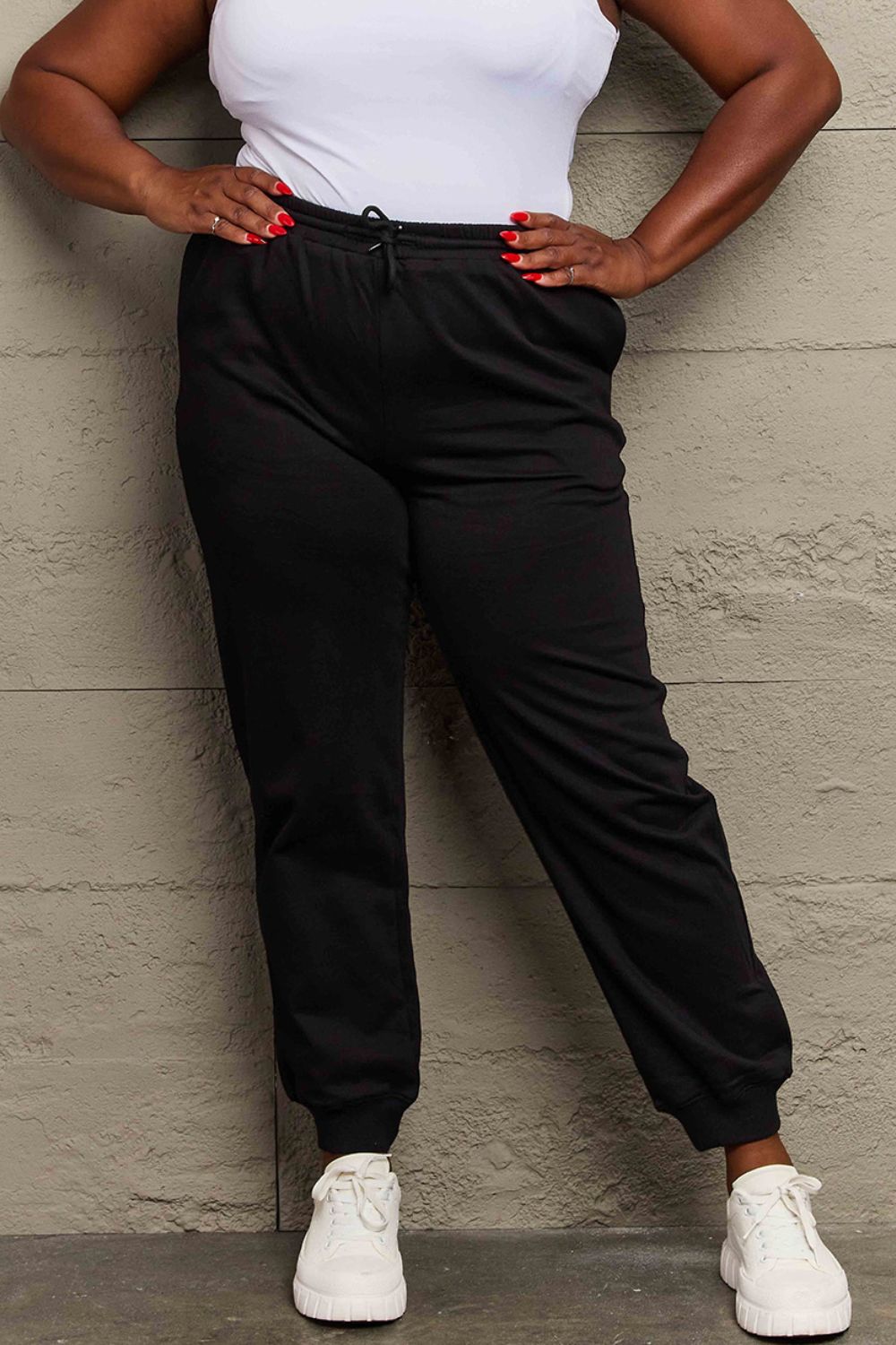 Cozy Comfort Full Length Drawstring Sweatpants