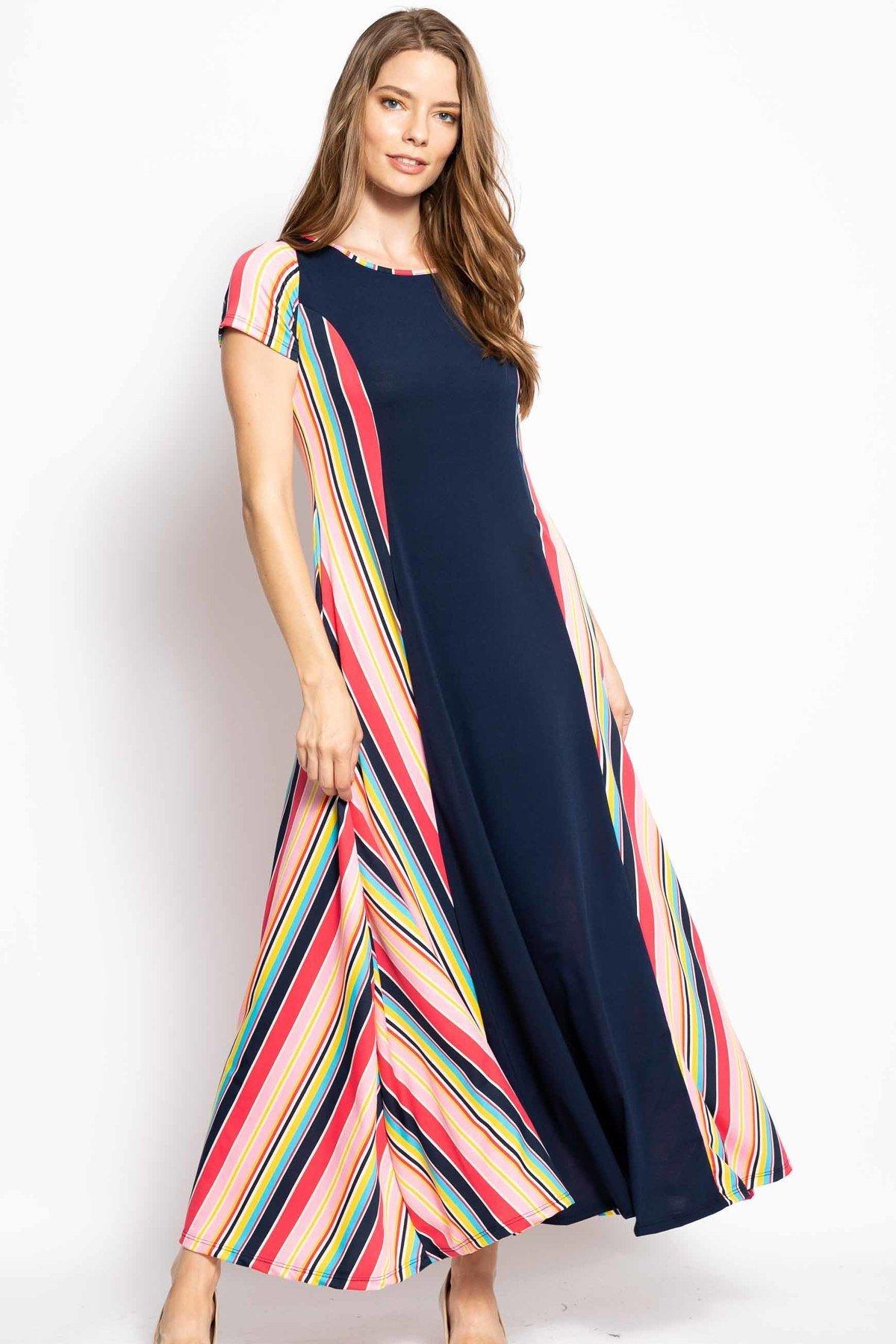 Breezy Summer Maxi Dress - ShopEasier