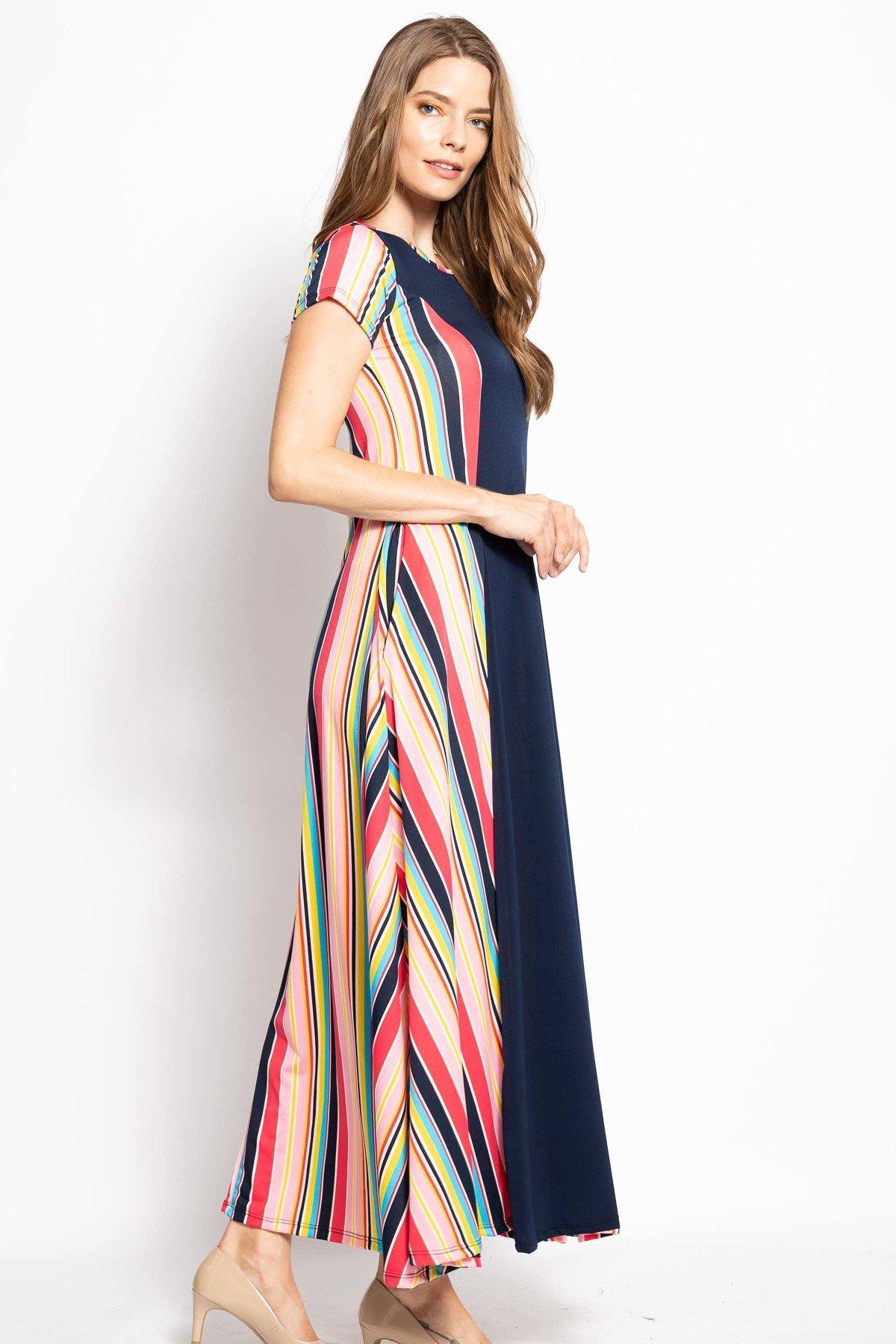 Breezy Summer Maxi Dress - ShopEasier