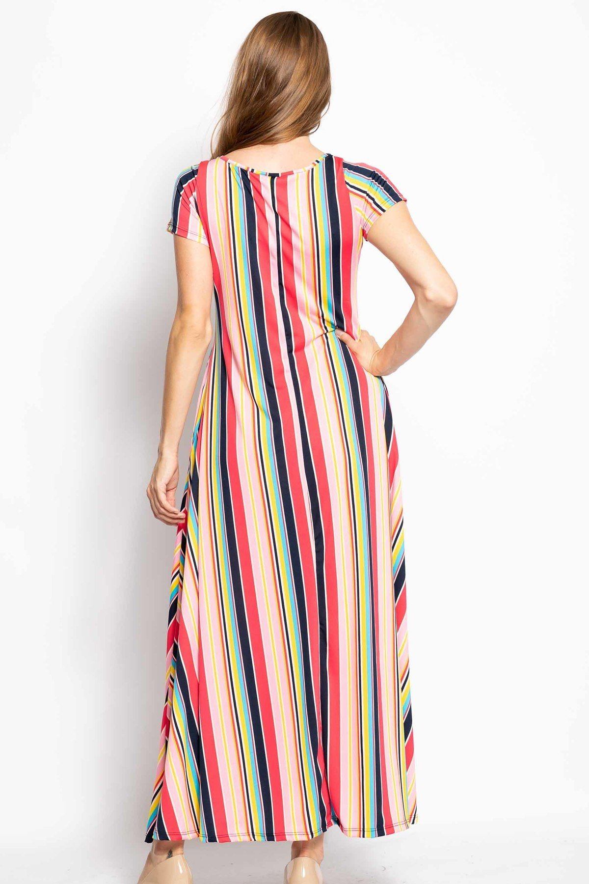 Breezy Summer Maxi Dress - ShopEasier