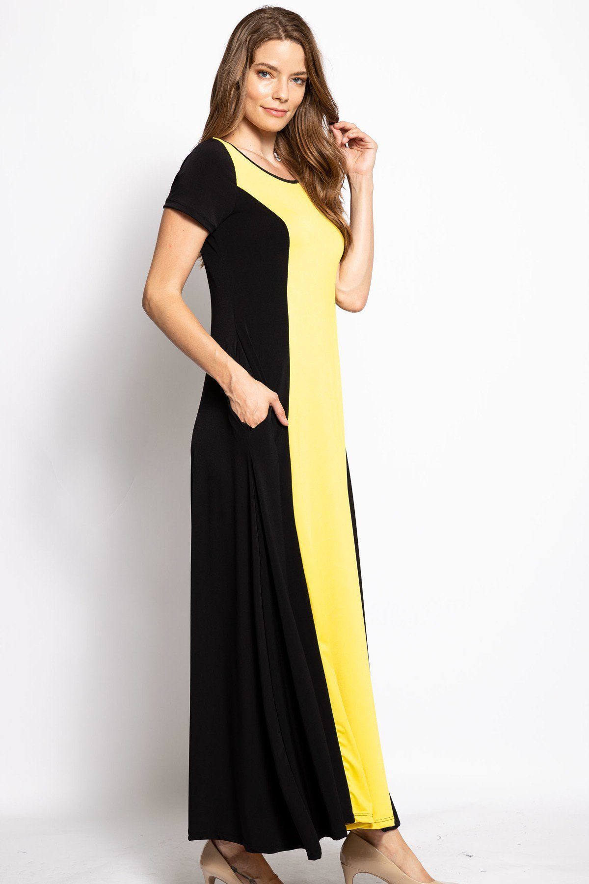 Breezy Summer Maxi Dress - ShopEasier