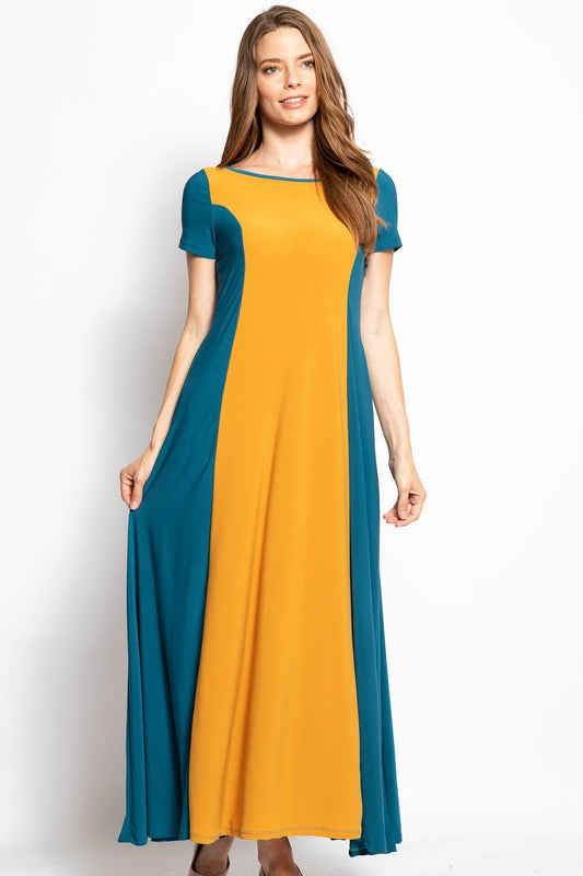 Breezy Summer Maxi Dress - ShopEasier